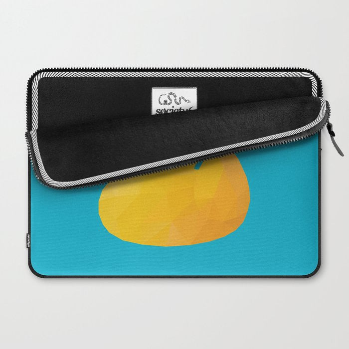 Rubber Duck polygon art Laptop Sleeve Gallery Image 2