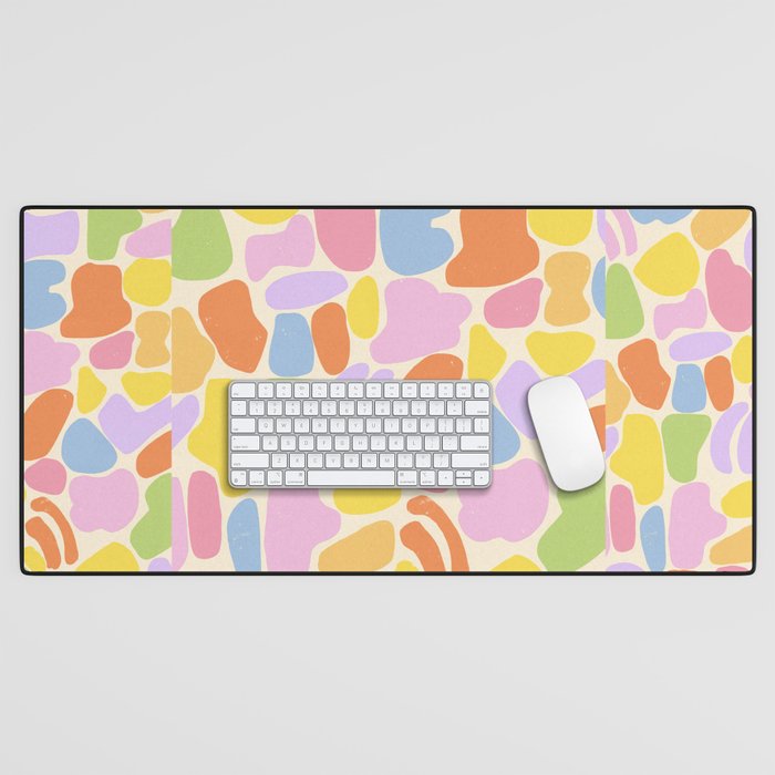 Pastel stones Desk Mat Gallery Image 1