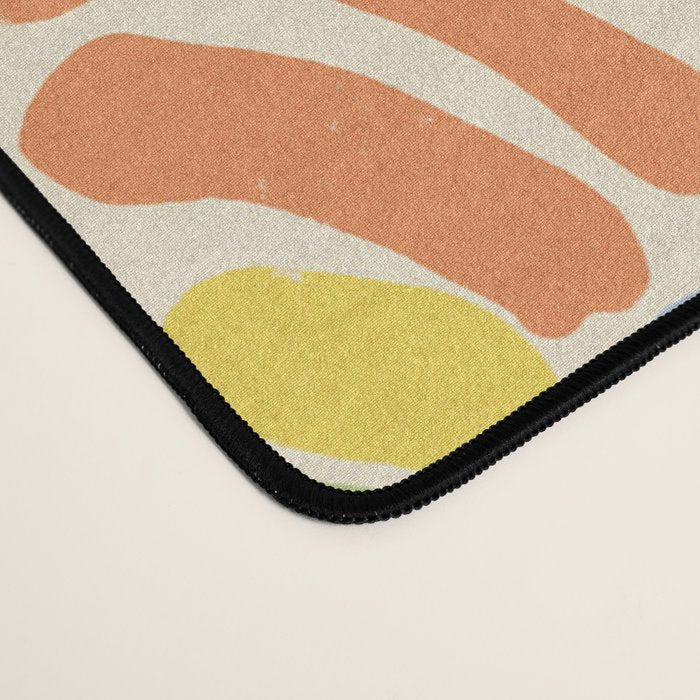 Pastel stones Desk Mat Gallery Image 4