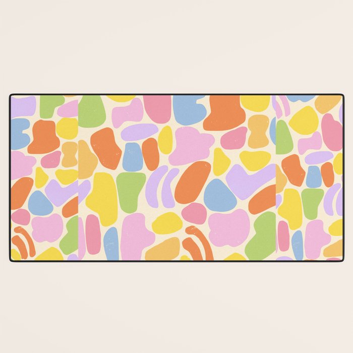 Pastel stones Desk Mat Gallery Image 3