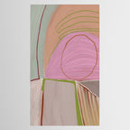 Large abstract oil painting xv Tablecloth Gallery Image 2
