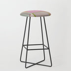 Large abstract oil painting xv Stool Gallery Image 1