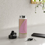 Large abstract oil painting xv Water Bottle Gallery Image 4