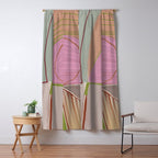 Large abstract oil painting xv Window Curtain Gallery Image 5