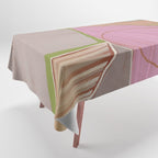 Large abstract oil painting xv Tablecloth Gallery Image 1