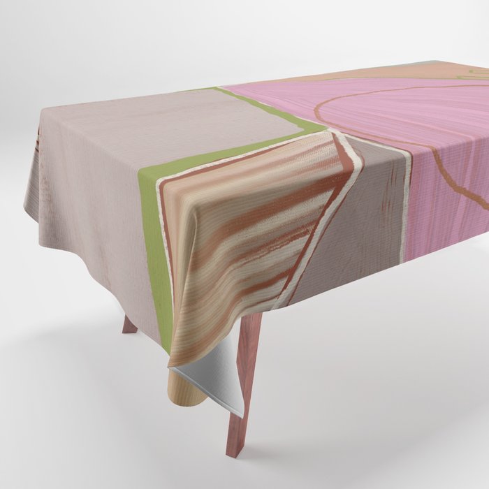 Large abstract oil painting xv Tablecloth Gallery Image 1
