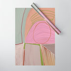 Large abstract oil painting xv Wrapping Paper Gallery Image 1