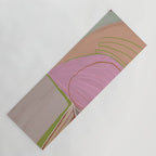 Large abstract oil painting xv Yoga Mat Gallery Image 1