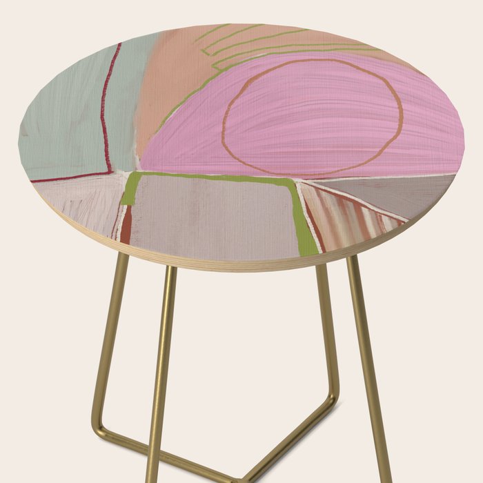 Large abstract oil painting xv Side Table Gallery Image 2