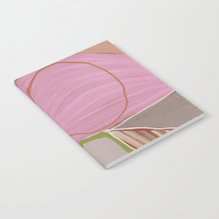 Large abstract oil painting xv Notebook Gallery Image 2
