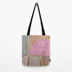 Large abstract oil painting xv Tote Bag Gallery Image 2