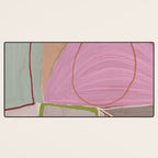 Large abstract oil painting xv Desk Mat Gallery Image 3