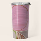 Large abstract oil painting xv Travel Mug Gallery Image 2