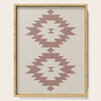 Southwestern Minimalism - Neutral Rose Beige Serving Tray Gallery Image 1