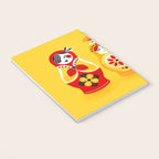 Russian Nesting Dolls â Yellow & Red Notebook Gallery Image 3