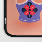 Russian Nesting Dolls - Pink & Lavender Laptop Sleeve Gallery Image 3