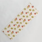 Eurasian bullfinch Yoga Mat Gallery Image 1