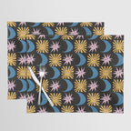 To The Moon and Back Pattern Placemat Gallery Image 1
