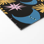 To The Moon and Back Pattern Welcome Mat Gallery Image 2