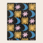 To The Moon and Back Pattern Notebook Gallery Image 4