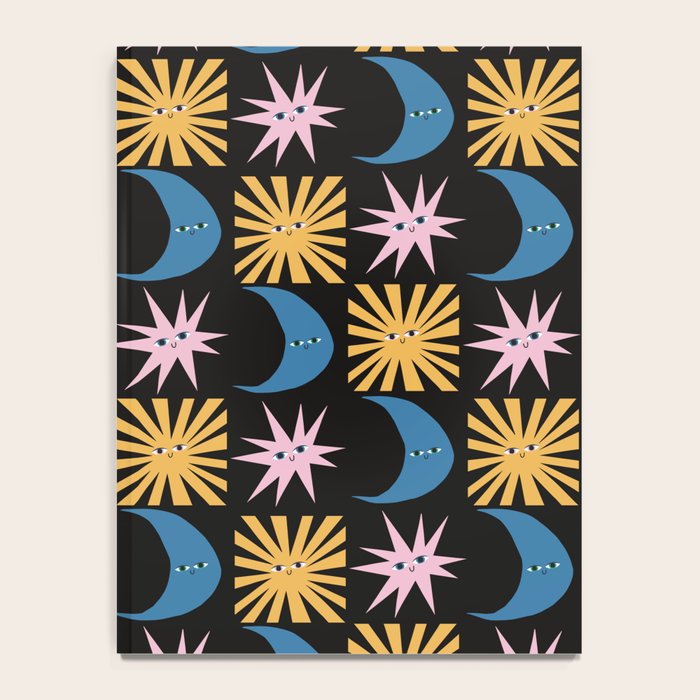 To The Moon and Back Pattern Notebook Gallery Image 4