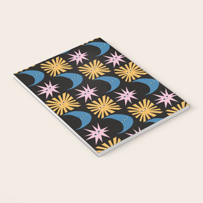 To The Moon and Back Pattern Notebook Gallery Image 3