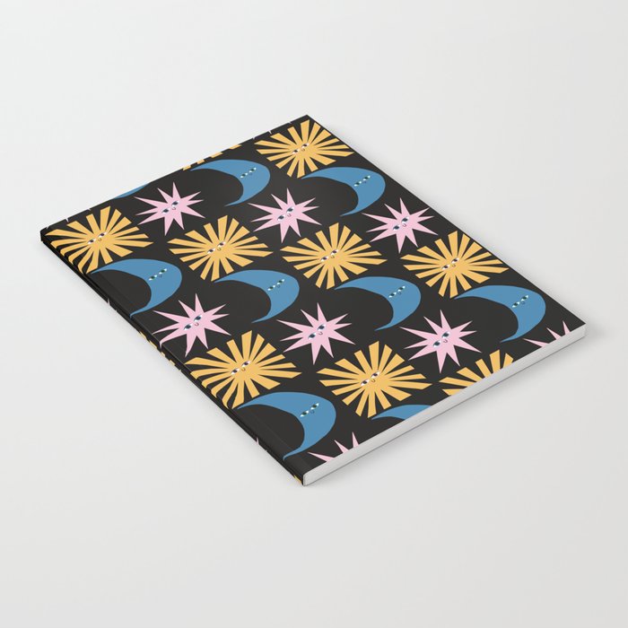 To The Moon and Back Pattern Notebook Gallery Image 2