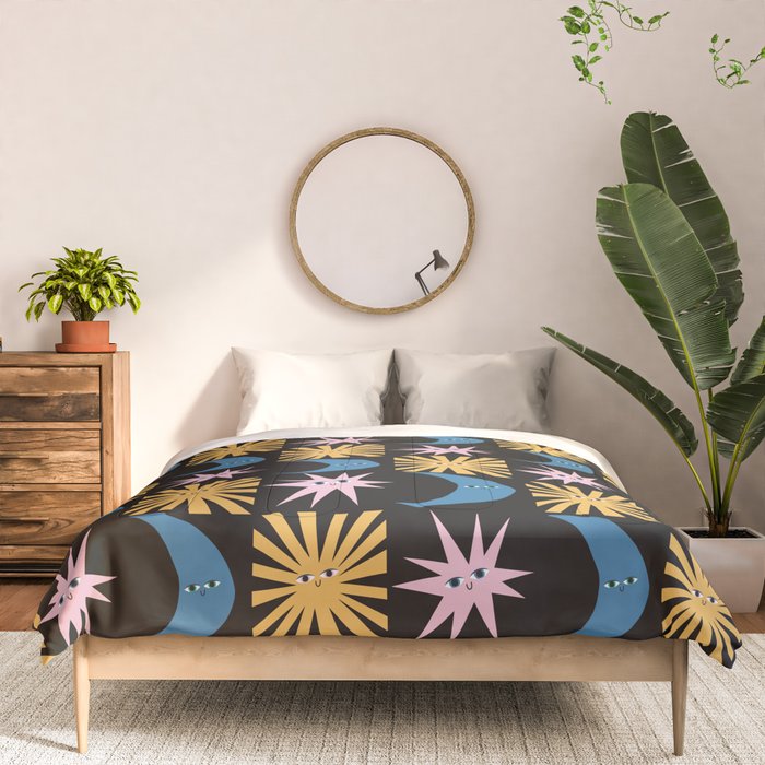 To The Moon and Back Pattern Comforter Gallery Image 3