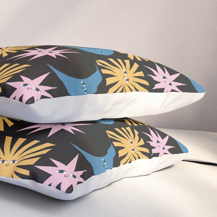 To The Moon and Back Pattern Pillow Sham Gallery Image 3