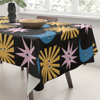 To The Moon and Back Pattern Tablecloth Gallery Image 3