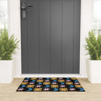 To The Moon and Back Pattern Welcome Mat Gallery Image 3