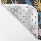 To The Moon and Back Pattern Bath Mat Gallery Image 2