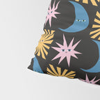 To The Moon and Back Pattern Pillow Sham Gallery Image 4