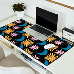 To The Moon and Back Pattern Desk Mat Gallery Image 2