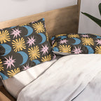 To The Moon and Back Pattern Pillow Sham Gallery Image 2