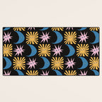 To The Moon and Back Pattern Desk Mat Gallery Image 3