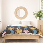 To The Moon and Back Pattern Duvet Cover Gallery Image 3