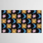 To The Moon and Back Pattern Tablecloth Gallery Image 2