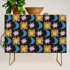 To The Moon and Back Pattern Credenza Gallery Image 1