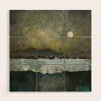 Stars Wood Wall Art Gallery Image 1