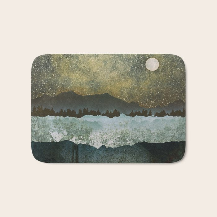 Stars Bath Mat Gallery Image 1
