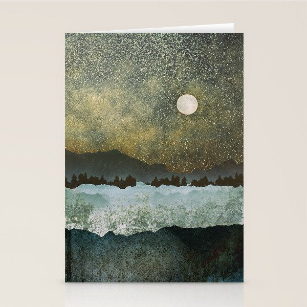Stars Stationery Card Gallery Image 2