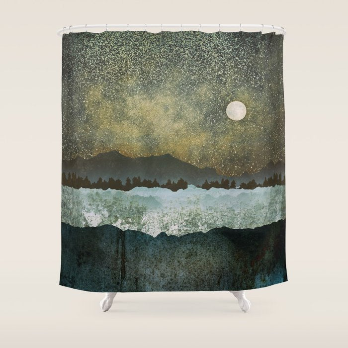 Stars Shower Curtain Gallery Image 1