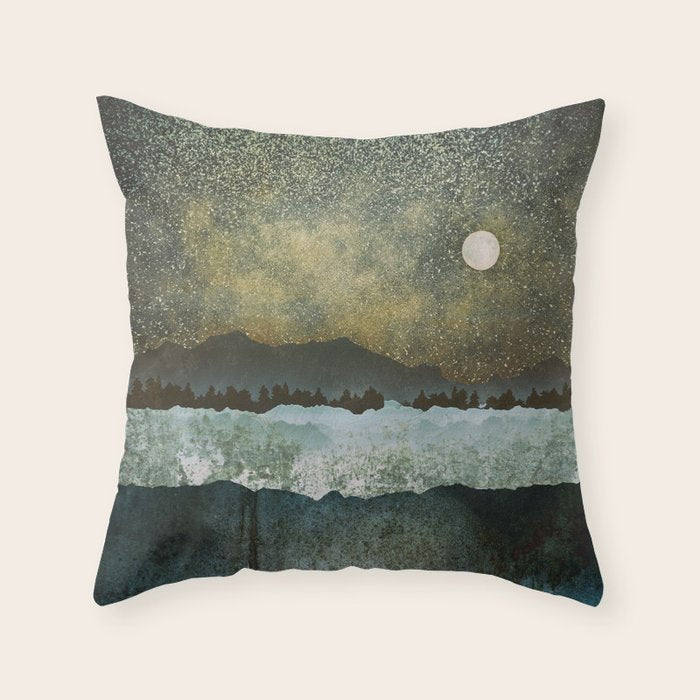 Stars Throw Pillow Gallery Image 1