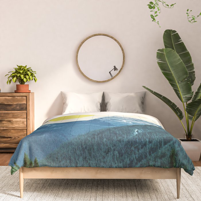 Moving Mountains Comforter Gallery Image 3