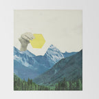 Moving Mountains Throw Blanket Gallery Image 2