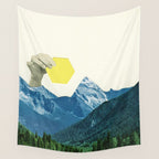 Moving Mountains Wall Tapestry Gallery Image 4