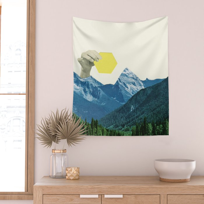 Moving Mountains Wall Tapestry Gallery Image 2