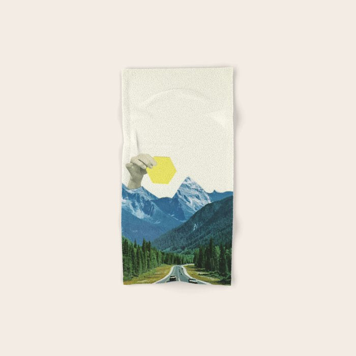 Moving Mountains Bath Towel Gallery Image 1