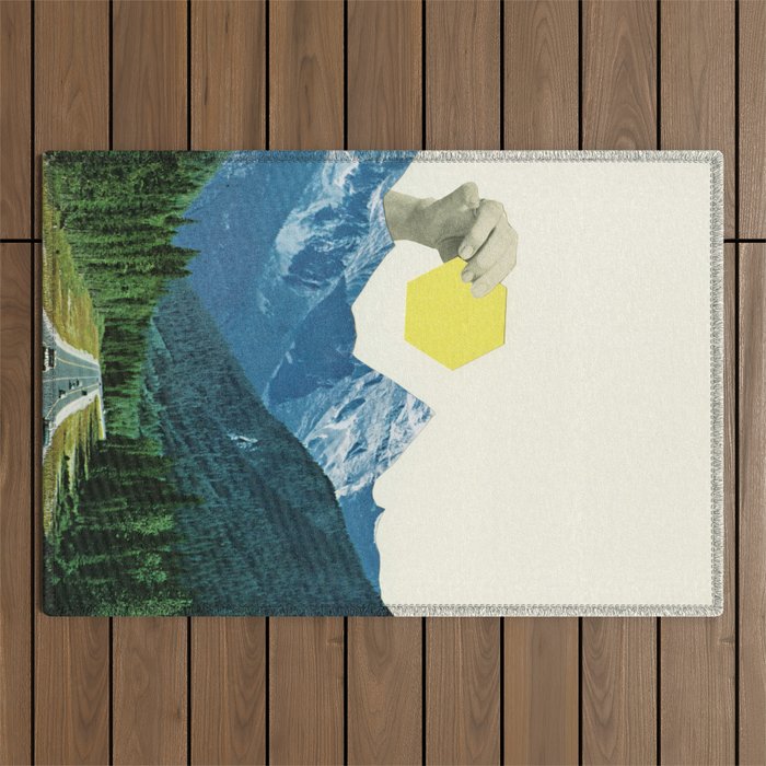 Moving Mountains Outdoor Rug Gallery Image 1